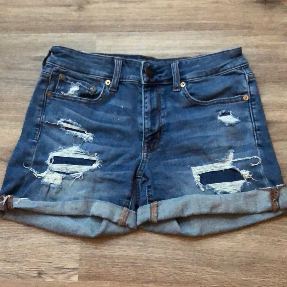 American Eagle size 6 Jean shorts
